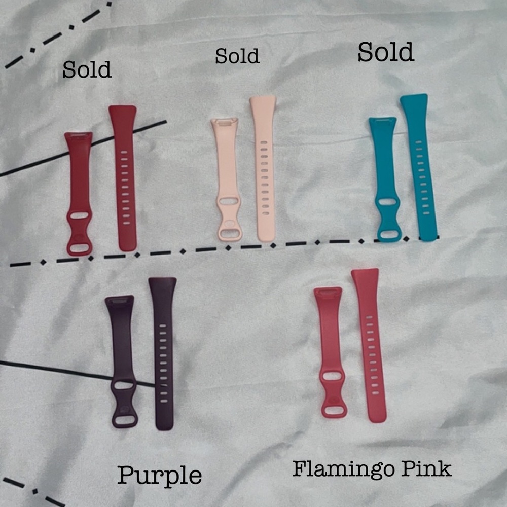 SALE Fit Bit Charge 5 bands
